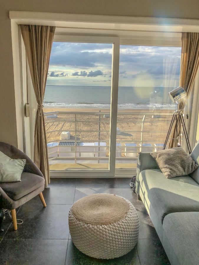 De Zandkorrel - Amazing Seaview Wenduine Exteriör bild