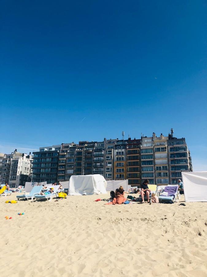 De Zandkorrel - Amazing Seaview Wenduine Exteriör bild