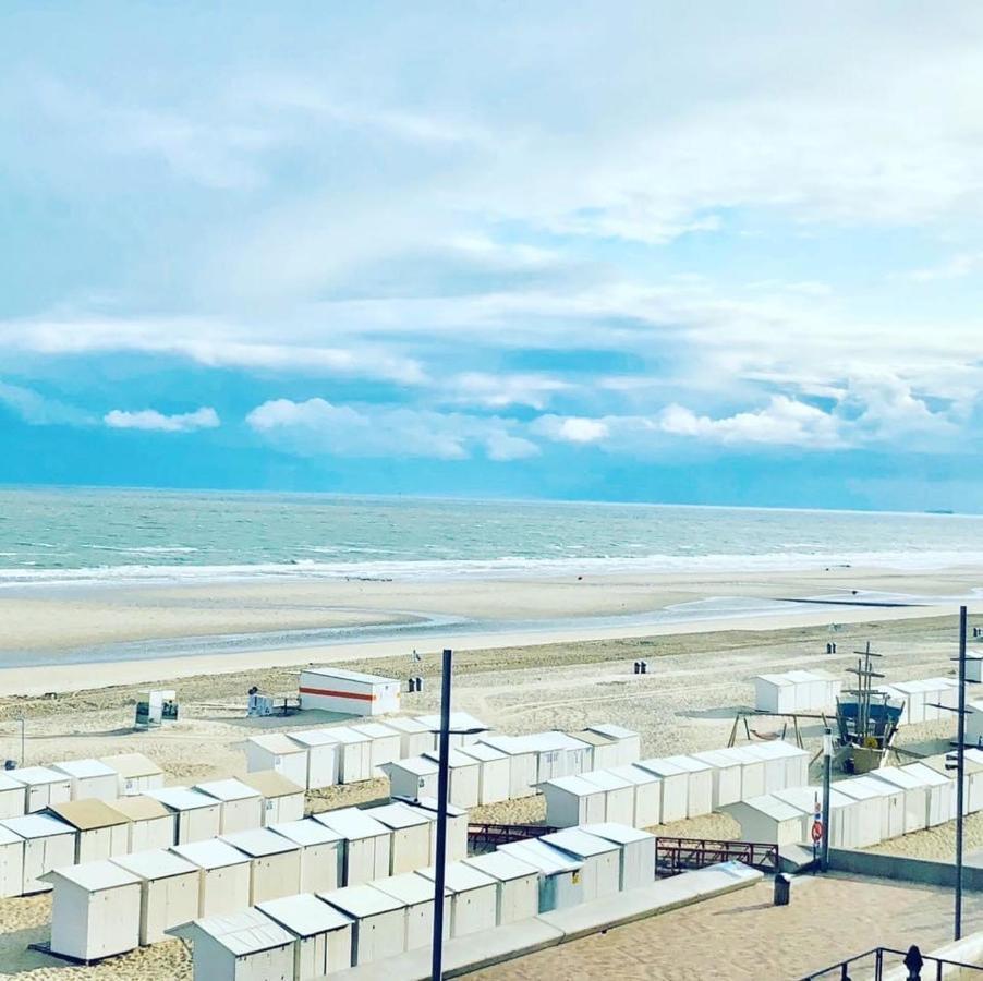 De Zandkorrel - Amazing Seaview Wenduine Exteriör bild
